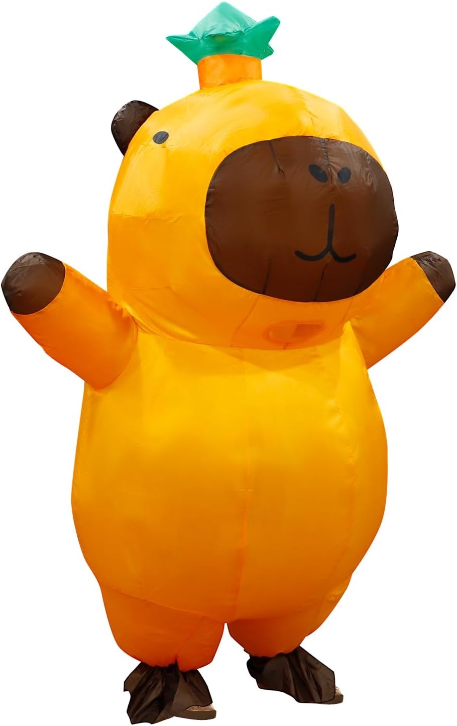 Suits - Fantasia Inflável de Capivara para Adultos,