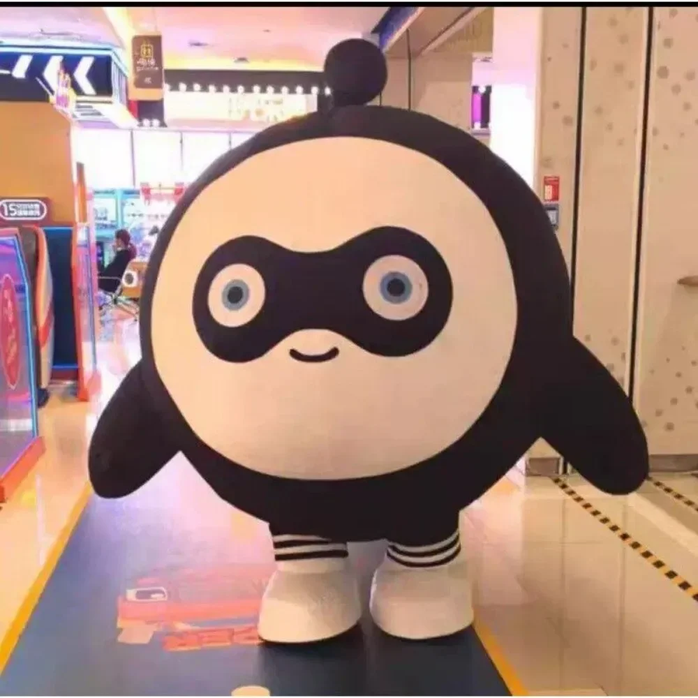 Suits - Fato de mascote em forma de