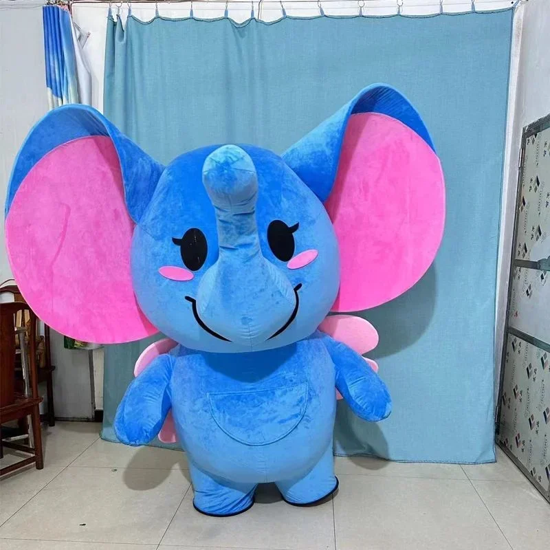 Suits - Fantasia de Mascote de Elefante Dumbo