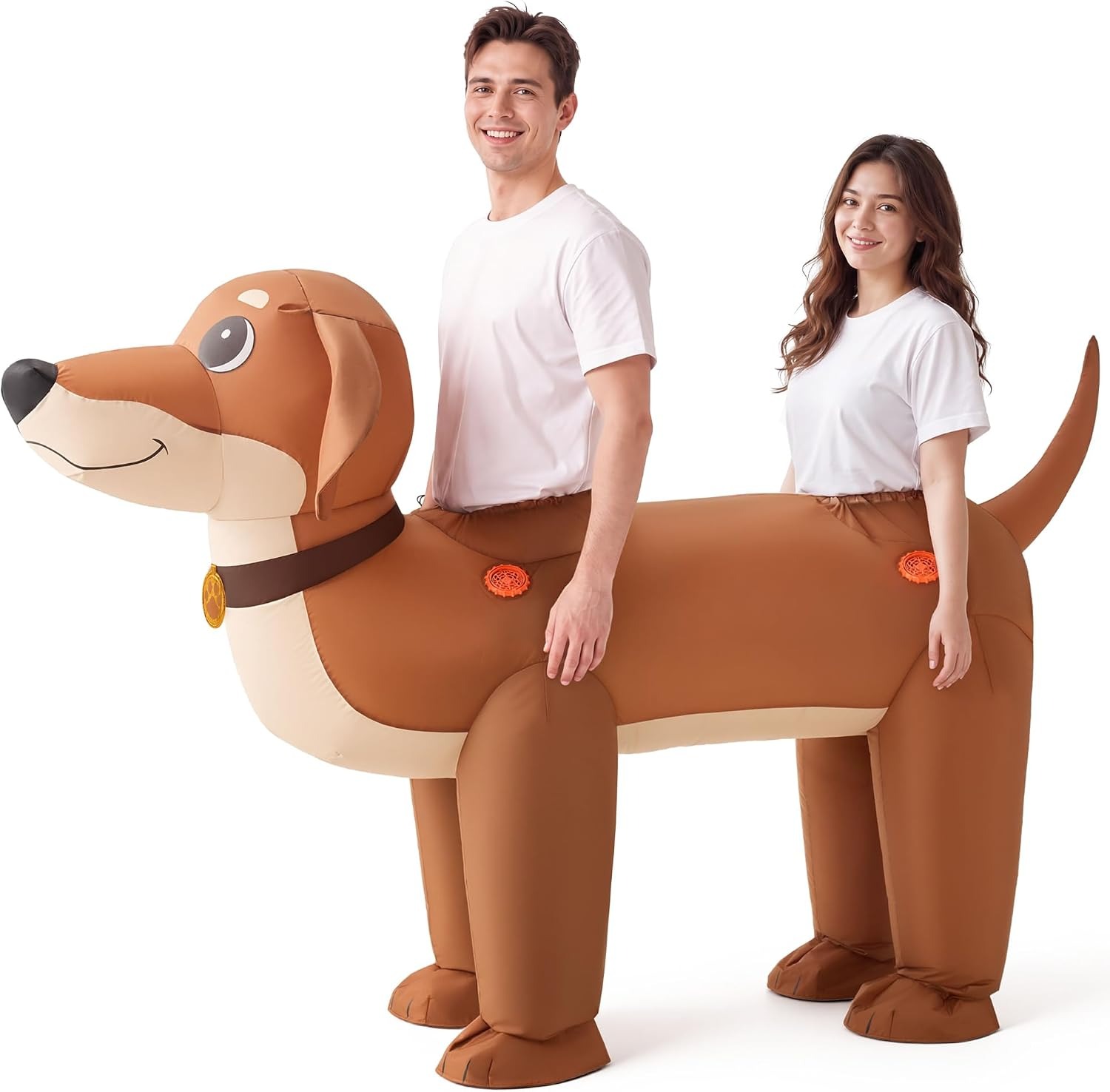 Suits - Fantasia inflável de Dachshund da Spooktacular