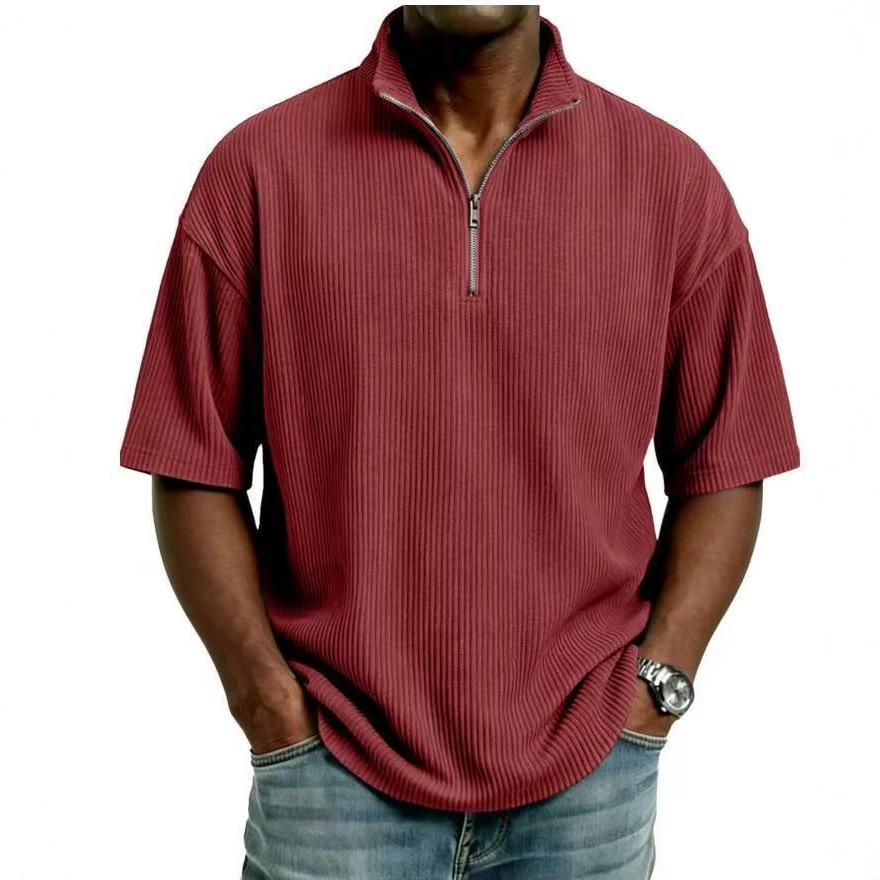 Camisa de Corduroy de Verão co - Corduroy Button Up Shirt Men avaliação e preço