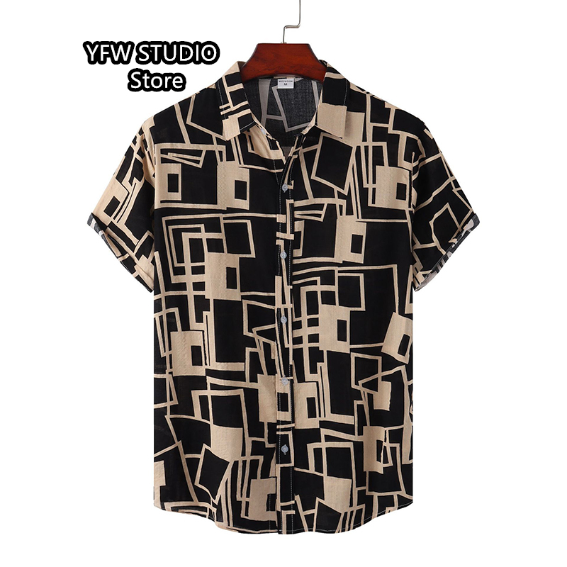 Blusa havaiana masculina estam - Vintage Hawaiian Floral Shirt avaliação e preço