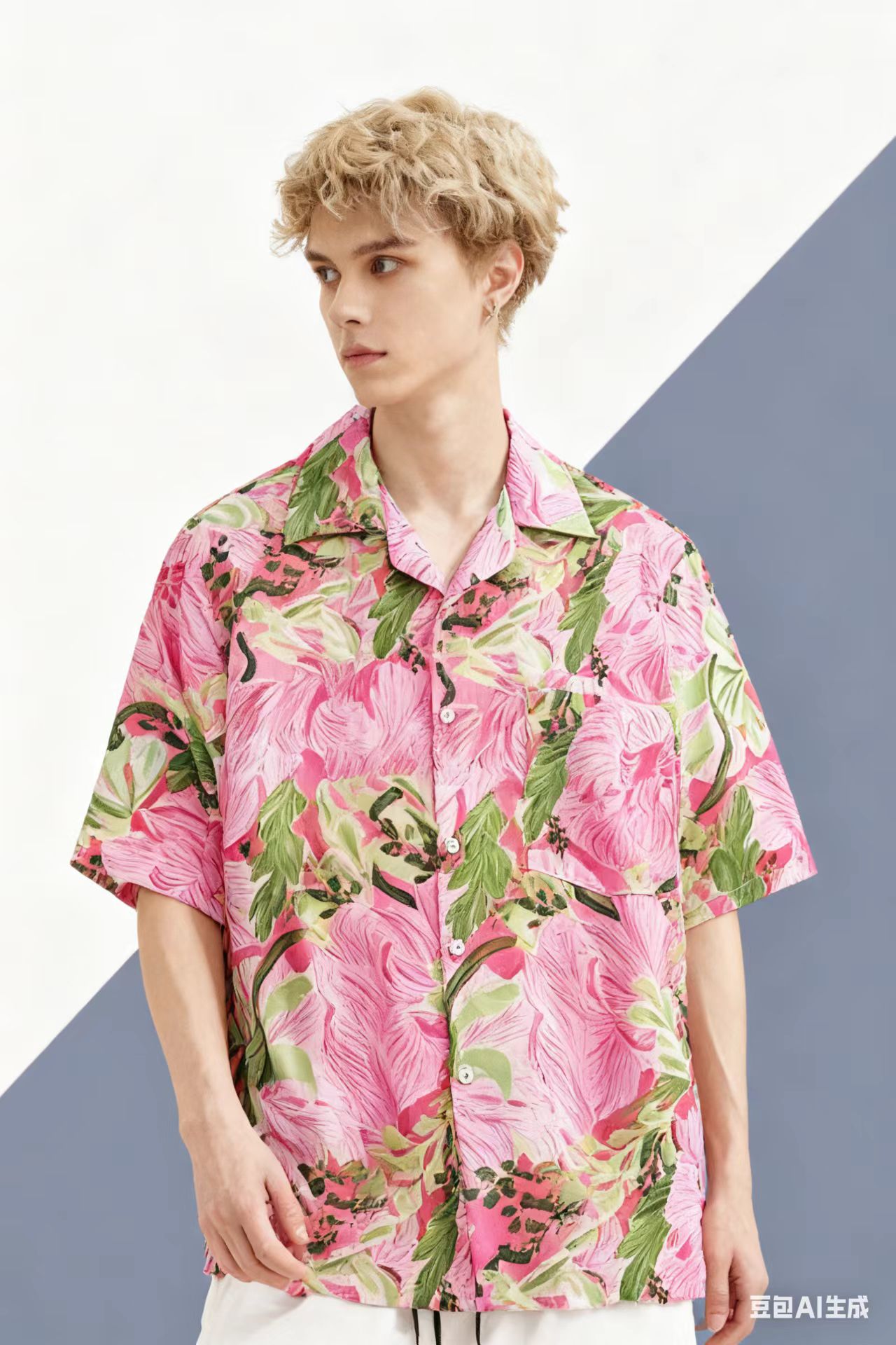 Vintage praia blusas vocação r - Vintage Hawaiian Floral Shirt avaliação e preço