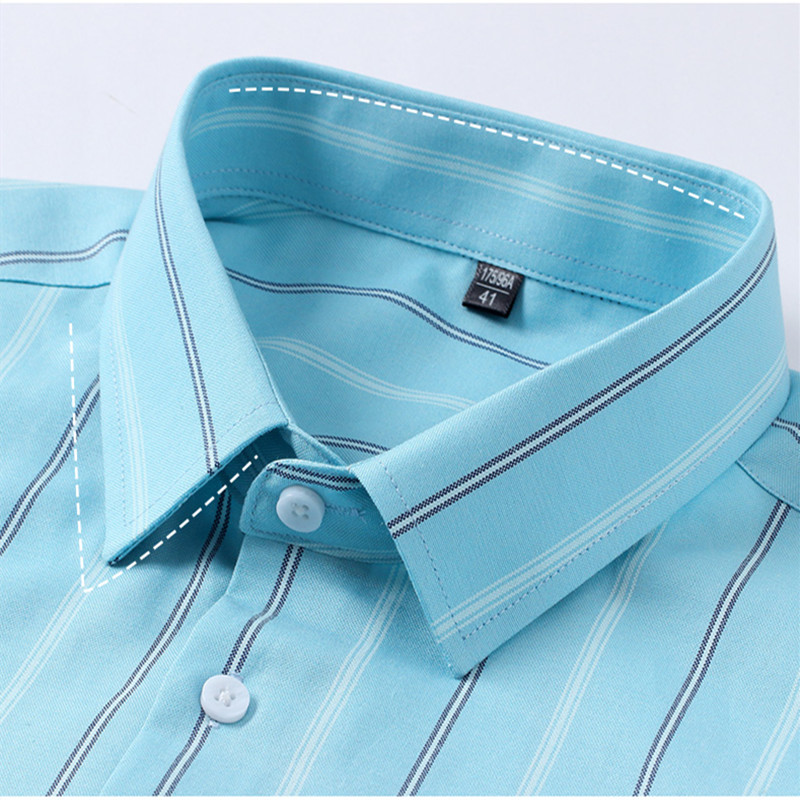 Tamanho grande 11xl 10xl 9xl 8 - Oxford Cotton Casual Shirt Business avaliação e preço