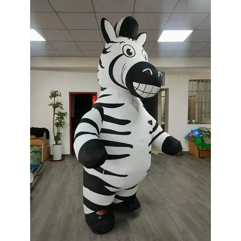 Fantasia de Mascote de Zebra I - Suits avaliação e preço