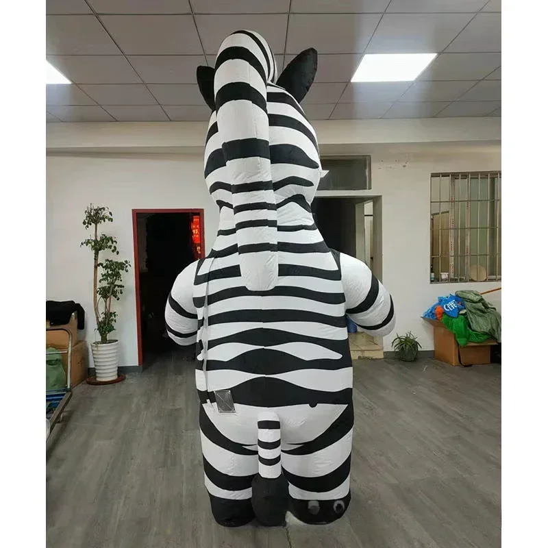 Fantasia de Mascote de Zebra I - Suits avaliação e preço