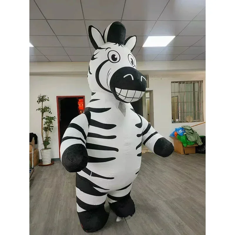 Fantasia de Mascote de Zebra I - Suits avaliação e preço