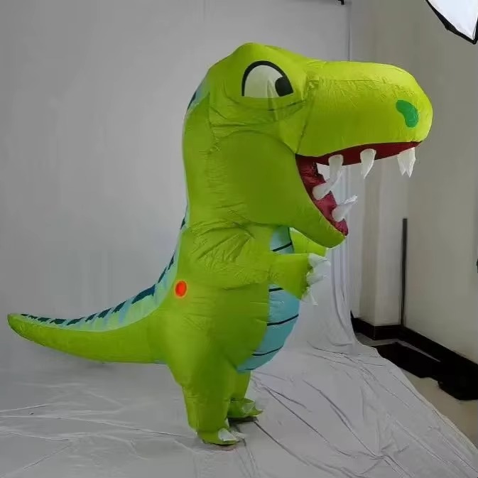 Fantasia Inflável de Dinossaur - Suits avaliação e preço