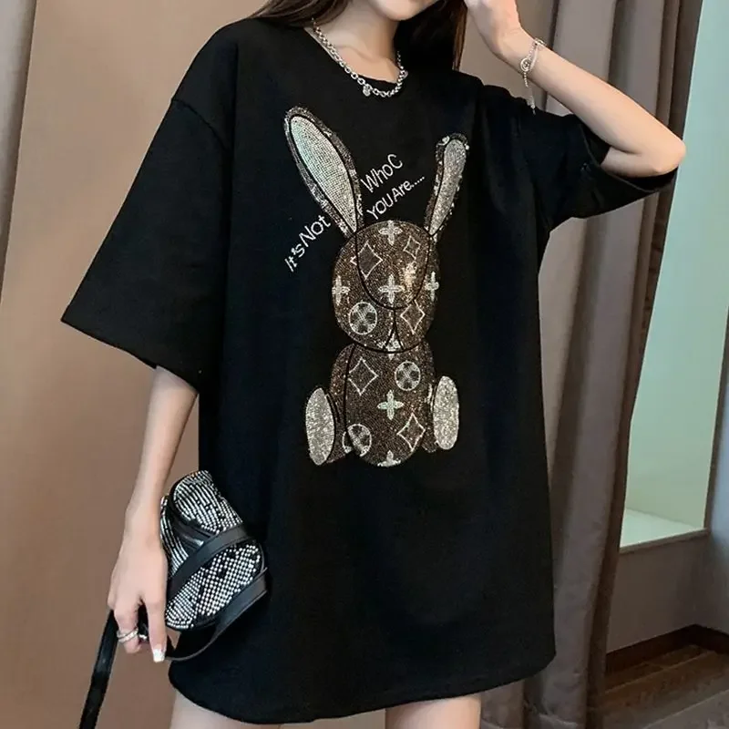 Camiseta Casual Feminina de Ve - Shirts avaliação e preço