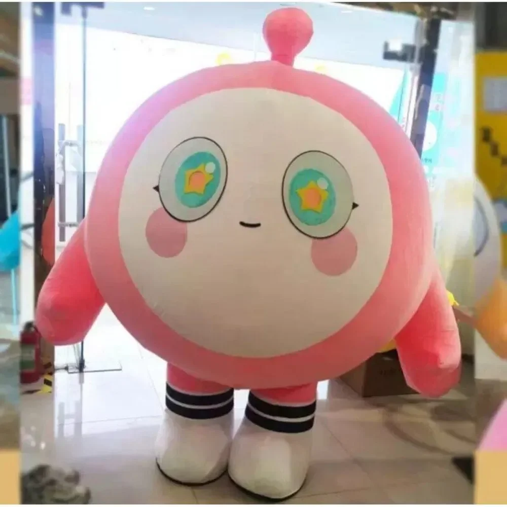 Fato de mascote em forma de ov - Suits avaliação e preço
