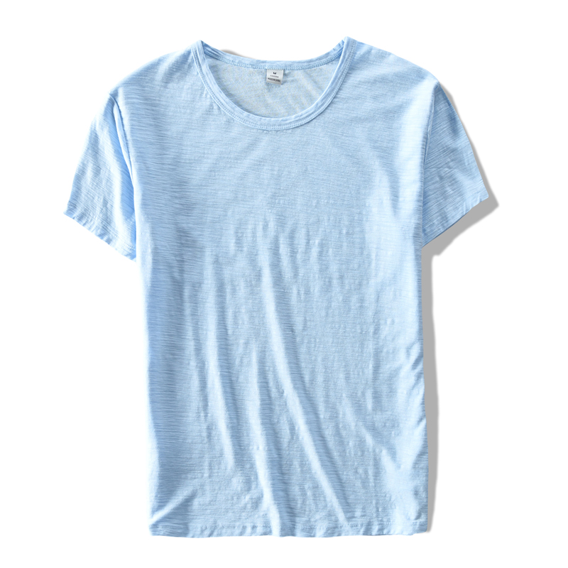 Nova Camiseta Masculina de Ver - Oxford Cotton Casual Shirt Business avaliação e preço